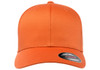 FlexFit 6277  Wooly Combed 6 Panel Cap | Orange