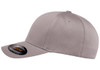 FlexFit 6277  Wooly Combed 6 Panel Cap | Grey