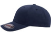 FlexFit 6277  Wooly Combed 6 Panel Cap | Navy