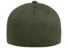 FlexFit 6277  Wooly Combed 6 Panel Cap | Olive