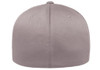 FlexFit 6277  Wooly Combed 6 Panel Cap | Silver