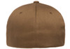 FlexFit 6277  Wooly Combed 6 Panel Cap | Coyote Brown