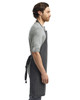 Artisan Collection by Reprime RP150 Unisex "Colours" Sustainable Bib Apron | Black Denim