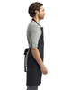 Artisan Collection by Reprime RP150 Unisex "Colours" Sustainable Bib Apron | Black