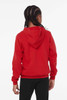 Bella + Canvas 3719Y  Youth Sponge Fleece Pullover Hooded Sweatshirt | Red