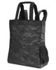 North End NE901 Reflective Convertible Backpack Tote | Black/ Carbon