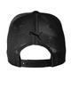 Puma 22675 Golf Adult 110 Snapback Trucker Cap | Puma Black/ Puma Black