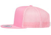 6006 Yupoong Adult 5-Panel Trucker Cap | Pink