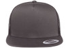 6006 Yupoong Adult 5-Panel Trucker Cap | Charcoal