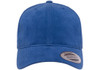 Yupoong 6363V Adult Brushed Cotton Twill Mid-Profile Cap | Royal