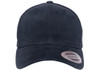 Yupoong 6363V Adult Brushed Cotton Twill Mid-Profile Cap | Navy