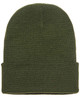 Yupoong 1501 Adult Cuffed Knit Toque | Olive