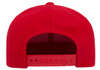 6089 Yupoong 6-Panel Classic Snapback | Red
