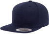 6089M Yupoong 6-Panel Classic Snapback | Navy