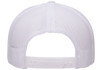 Yupoong 6606 Adult Retro Trucker Cap | White