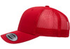 Yupoong 6606 Adult Retro Trucker Cap | Red