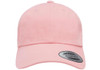 6245CM Yupoong Adult Low-Profile Cotton Twill Dad Cap | Pink