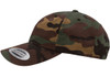 6245CM Yupoong Adult Low-Profile Cotton Twill Dad Cap | Green Camo