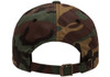 6245CM Yupoong Adult Low-Profile Cotton Twill Dad Cap | Green Camo