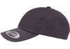 6245CM Yupoong Adult Low-Profile Cotton Twill Dad Cap | Dark Grey