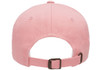 6245CM Yupoong Adult Low-Profile Cotton Twill Dad Cap | Pink