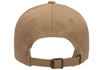 6245CM Yupoong Adult Low-Profile Cotton Twill Dad Cap | Khaki