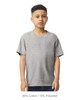 Gildan G640B Youth Softstyle T-Shirt | Ring Spun Sport Grey