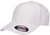 Flexfit 6572 Adult Cool & Dry Tricot Cap | White