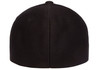 Flexfit 6572 Adult Cool & Dry Tricot Cap | Black