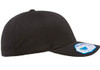 Flexfit 6597 Adult Cool & Dry Sport Cap | Black