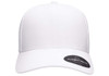 Flexfit  YP180 Adult Delta X-Cap | White