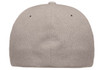 Flexfit  YP180 Adult Delta X-Cap | Melange Silver