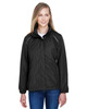 Core365 78224 Ladies' Profile Fleece-Lined All-Season Jacket | Black