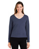 Devon & Jones DG482W Ladies' New Classics™ Charleston Pullover | Navy Melange