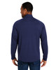 Core365 CE418 Men's Origin Performance Pique Quarter-Zip Sweatshirt | Classic Navy/ Carbon