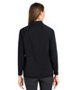 North End NE410W Ladies' Revive coolcore® Quarter-Zip Sweatshirt | Black