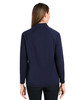 North End NE410W Ladies' Revive coolcore® Quarter-Zip Sweatshirt | Classic Navy