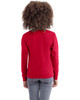 Next Level Apparel 3311NL Youth Cotton Long Sleeve T-Shirt | Red