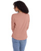 Next Level Apparel 3911NL Ladies' Relaxed Long Sleeve T-Shirt | Desert Pink