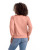 Next Level Apparel 9084 Ladies' Laguna Sueded Sweatshirt | Desert Pink