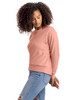 Next Level Apparel 9084 Ladies' Laguna Sueded Sweatshirt | Desert Pink