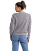 Next Level Apparel 9084 Ladies' Laguna Sueded Sweatshirt | Heather Grey