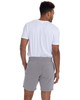 Next Level 9903 Apparel Unisex Fleece Sweatshort | Heather Grey