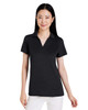 Puma Golf 532991 Ladies' Cloudspun Coast Polo Shirt | Puma Black Heather