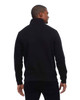 Threadfast 320Q Unisex Ultimate Fleece Quarter-Zip Sweatshirt | Black
