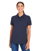 Harriton M205W Ladies' Valiant Cotton Snag Protect Polo Shirt | Dark Navy