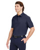 Devon & Jones DG110 Crownlux Performance® Men's Windsor Welded Polo | Navy