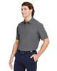 Devon & Jones DG110 Crownlux Performance® Men's Windsor Welded Polo | Graphite