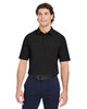 Devon & Jones DG110 Crownlux Performance® Men's Windsor Welded Polo | Black
