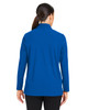 Devon & Jones DG410W Crownlux Performance® Ladies' Windsor Welded Quarter-Zip | French Blue